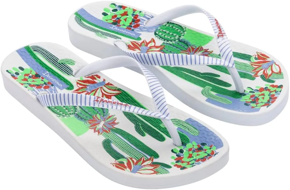 Ipanema Women's Flip Flop ANAT Cactus FEM