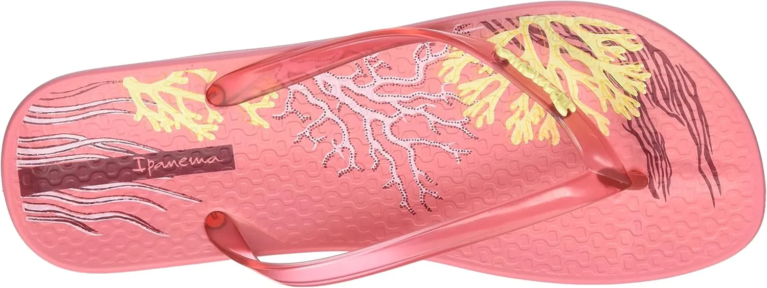 Ipanema Women's Flip Flop ANAT Glossy FEM