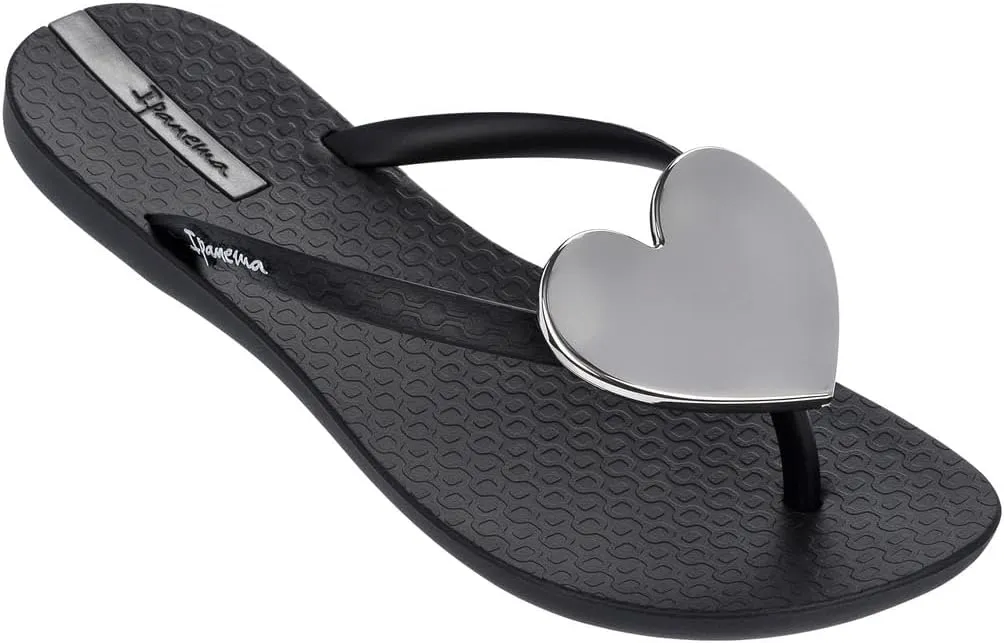 Ipanema Women's Wave Heart Flip Flop
