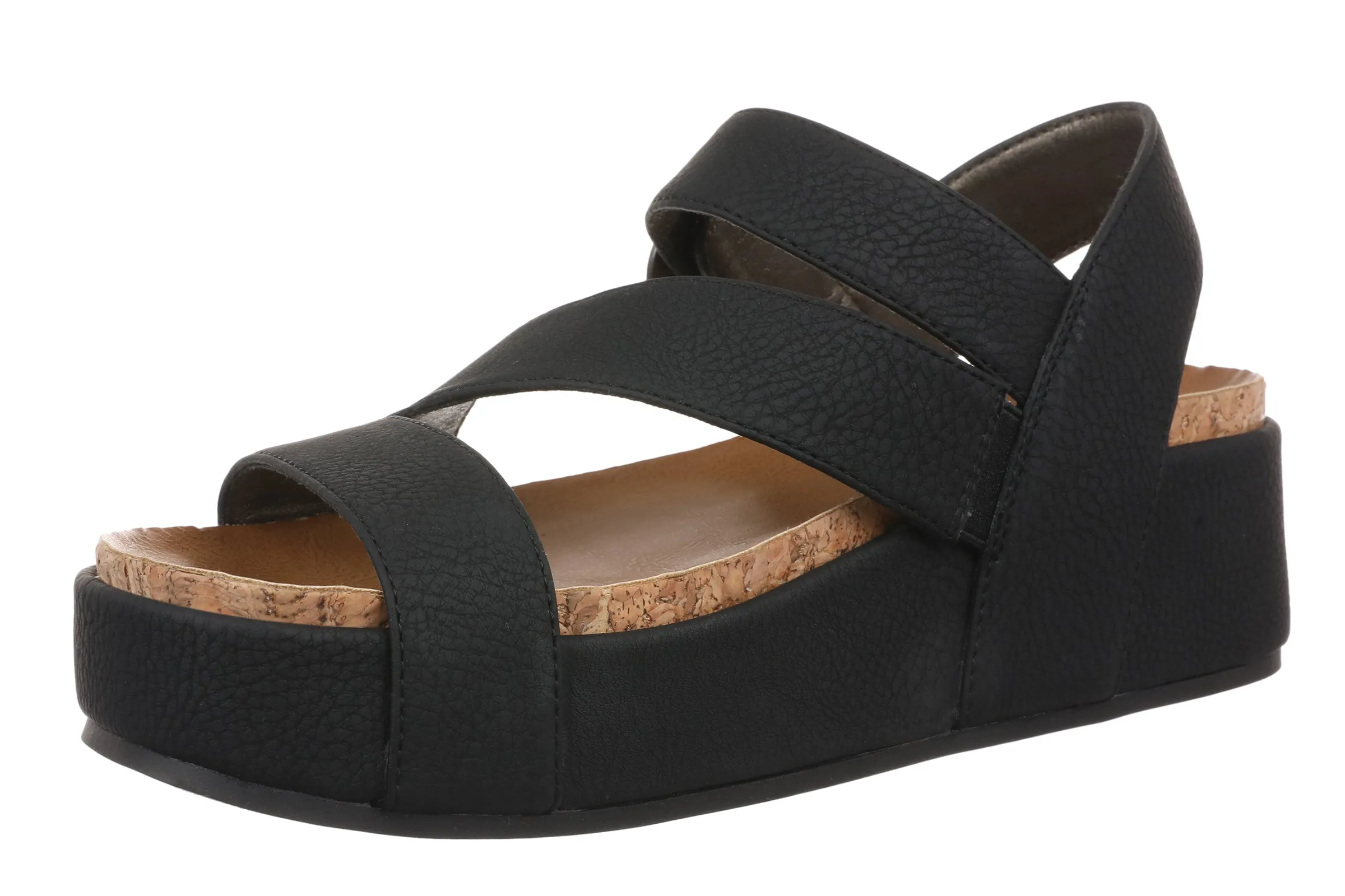 Isabel Platform Sandal