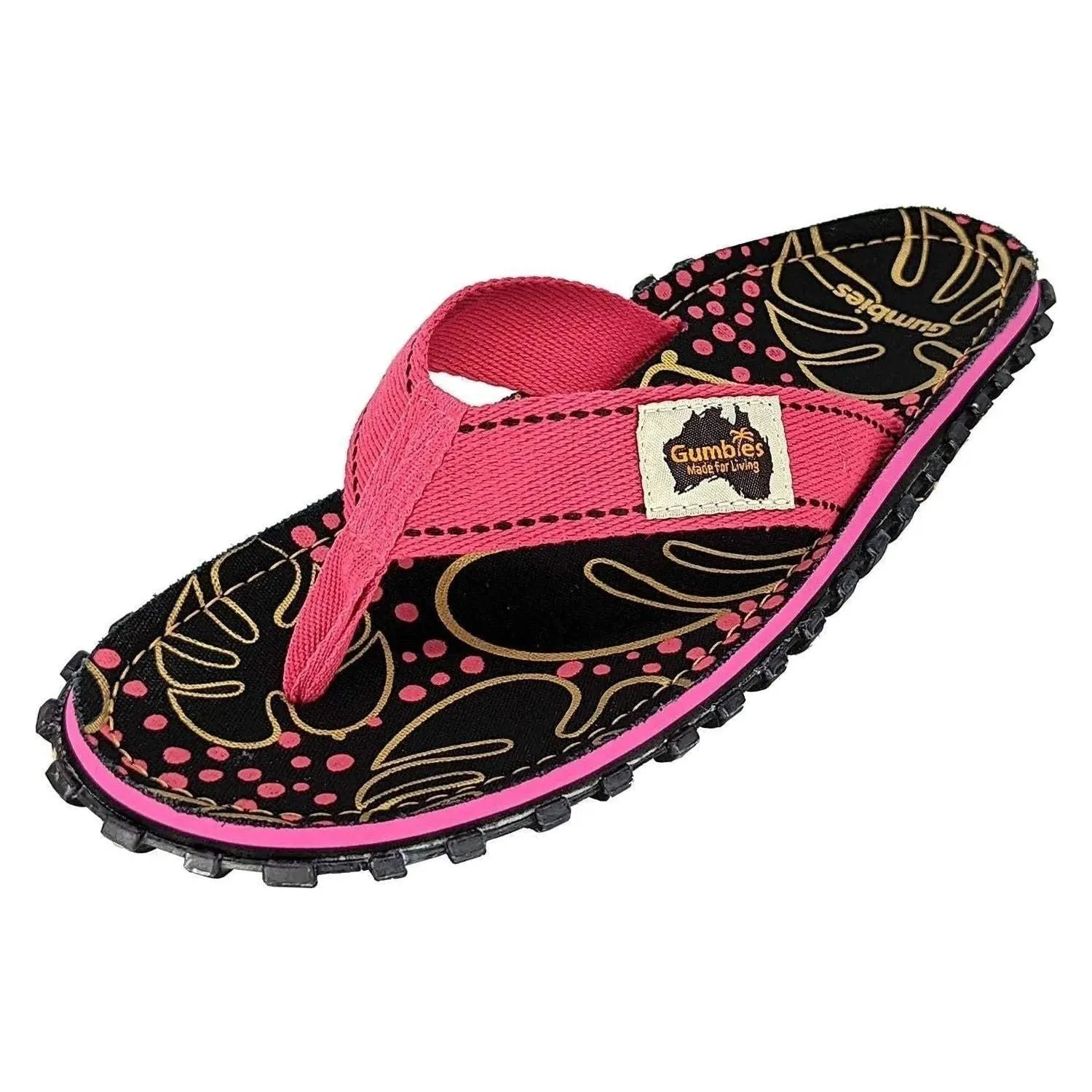 Islander Flip-Flop - Women's - Tropical Black