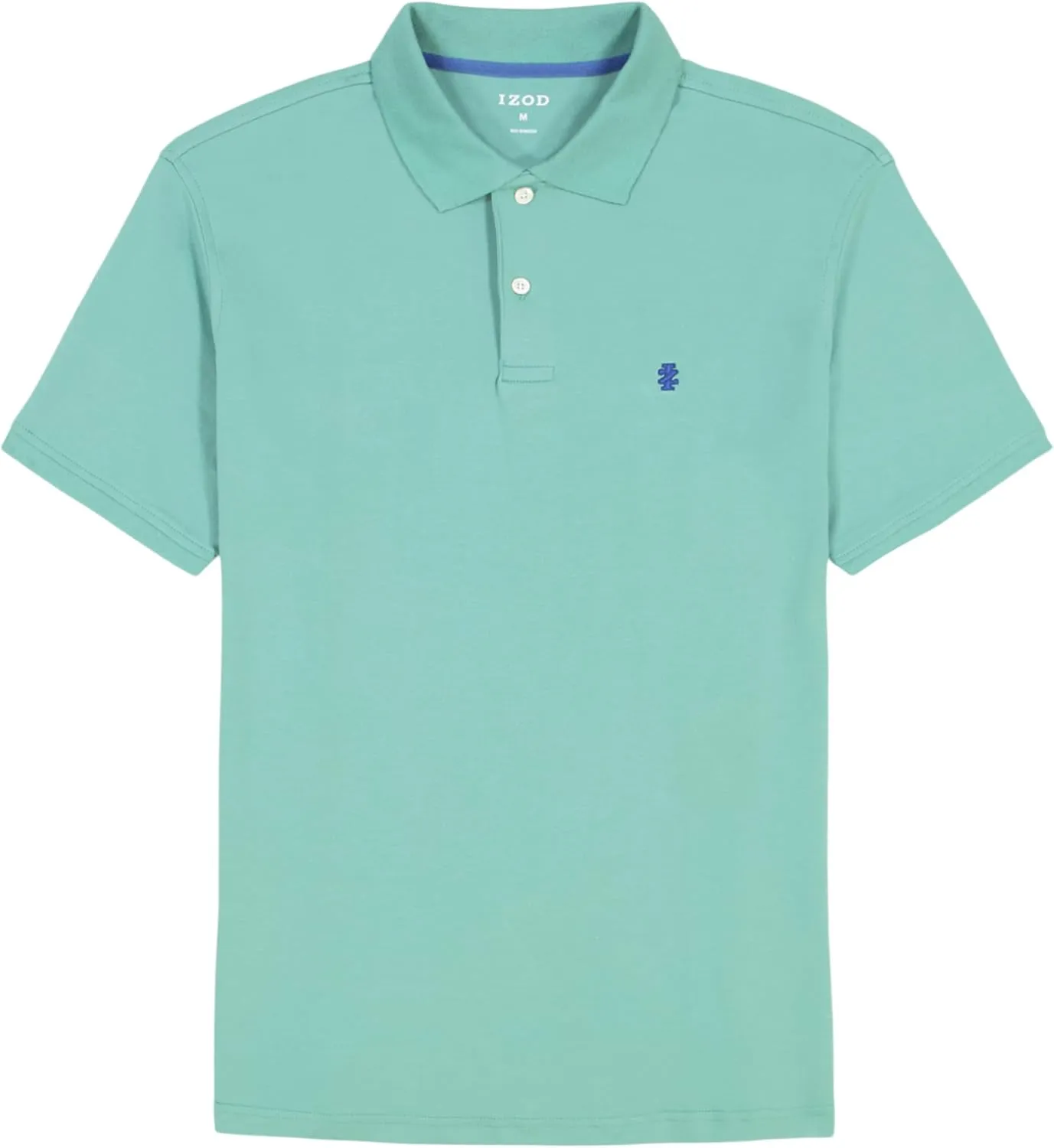 IZOD Men's Short Sleeve Interlock Polo Shirt