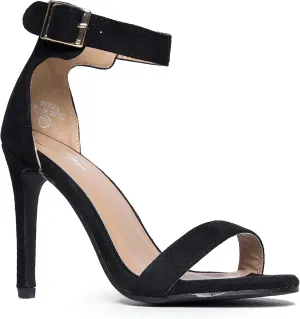 J. Adams Marvel High Heel - Comfortable Ankle Strap Strappy Sandal Dress Pump