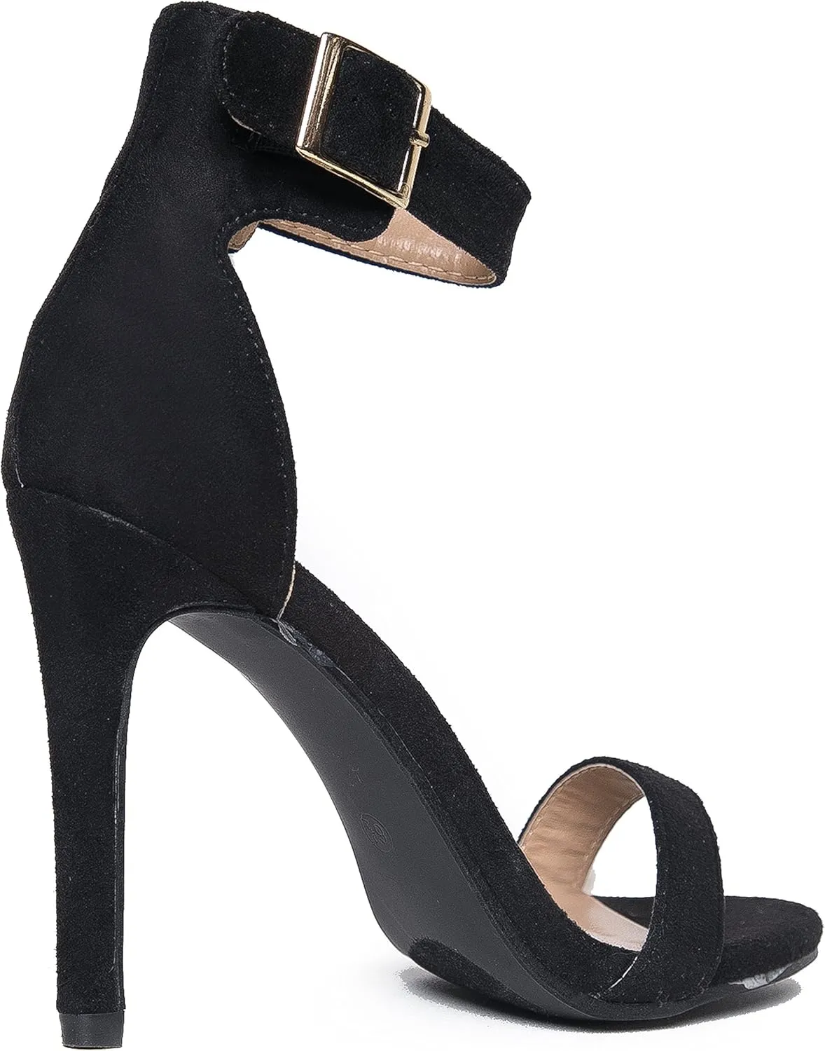 J. Adams Marvel High Heel - Comfortable Ankle Strap Strappy Sandal Dress Pump