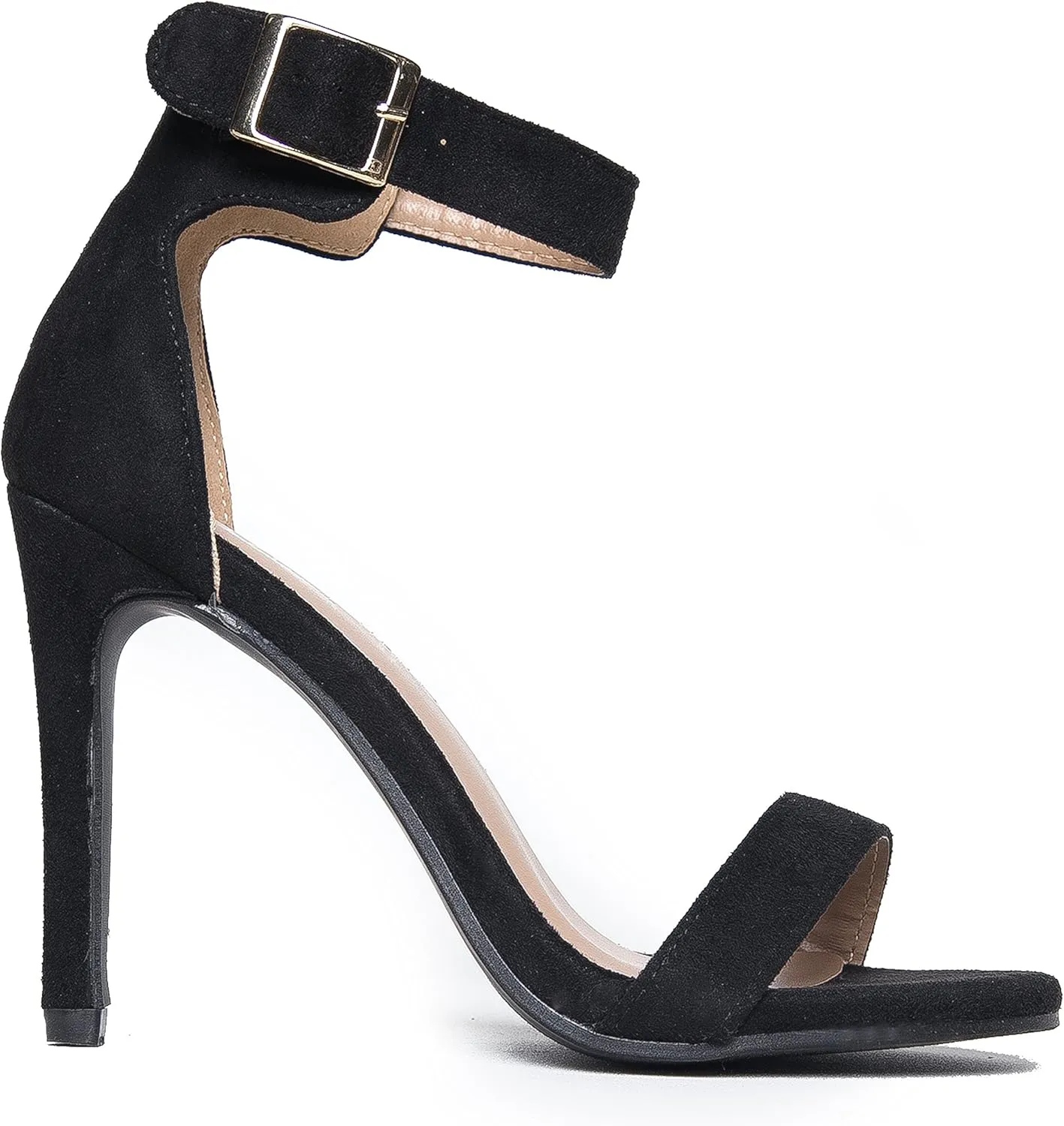 J. Adams Marvel High Heel - Comfortable Ankle Strap Strappy Sandal Dress Pump