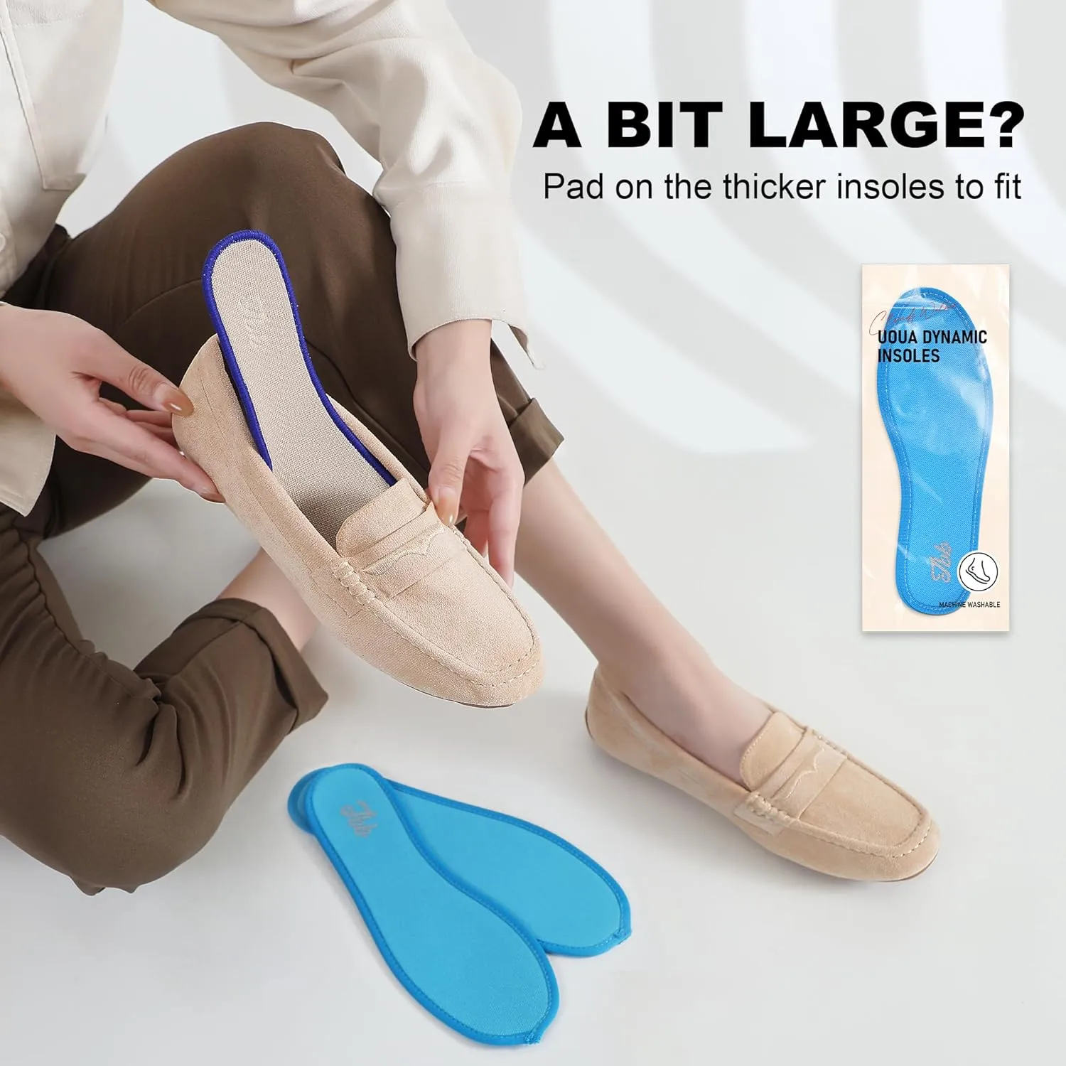 JBB Suede Drving Loafers for Women Comfortable Dressy Slip on Moccasins Penny Shoes