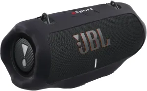 JBL Xtreme 4 Bluetooth Speaker Bundle with Shoulder Strap and gSport Silicone Sleeve (Black)