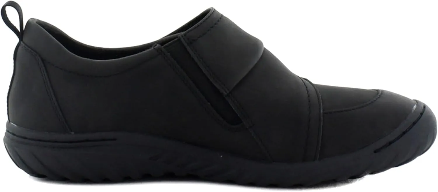 JBU Women's Audrey Comfort Casual Flat Fashion Adjustable Shoes