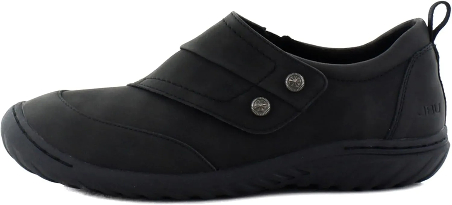 JBU Women's Audrey Comfort Casual Flat Fashion Adjustable Shoes