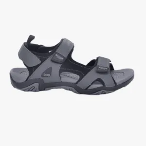 Jeep Mens Peak Adventure Sandal Grey