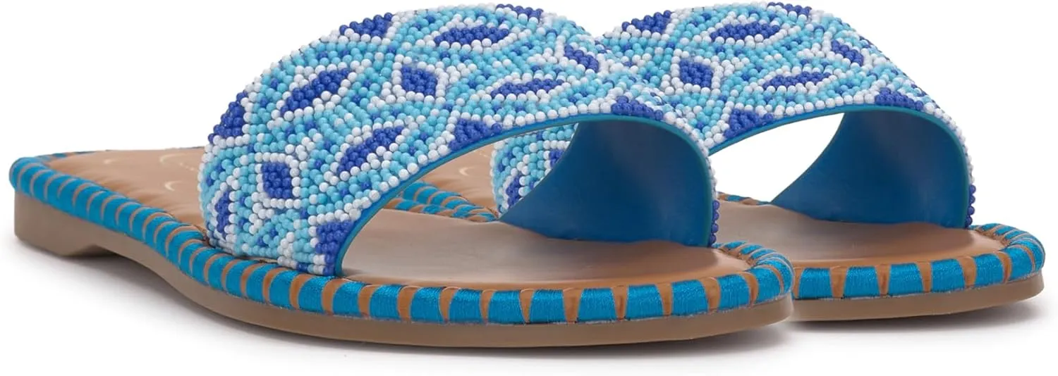 Jessica Simpson Women's Bibiani Flat Sandal