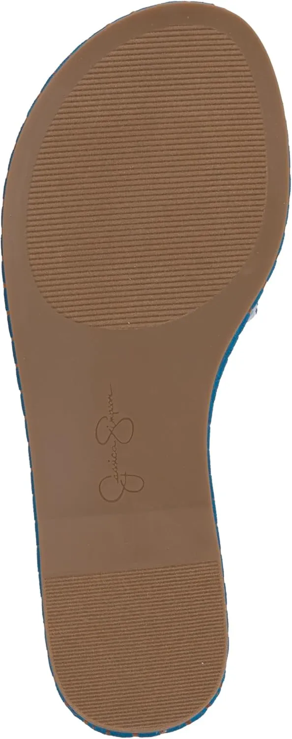 Jessica Simpson Women's Bibiani Flat Sandal