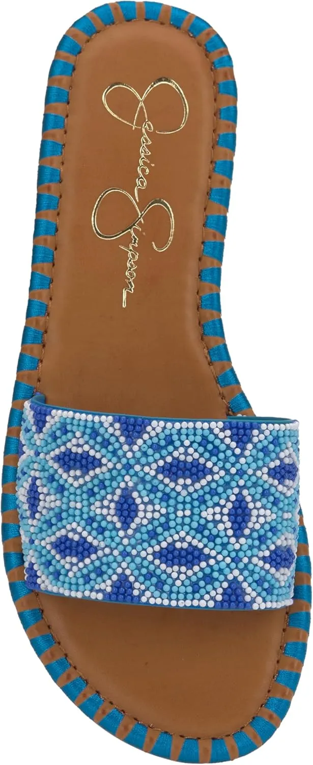 Jessica Simpson Women's Bibiani Flat Sandal