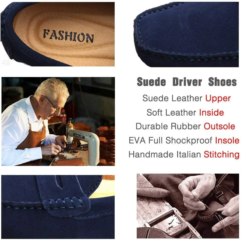 JIONS Mens Loafers