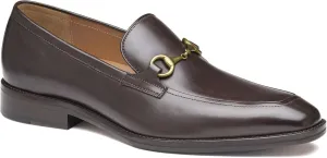 Johnston & Murphy Sullivan Bit Men’s Shoe – Business Casual Leather Mens Dress Shoes, Comfortable Shoes for Men