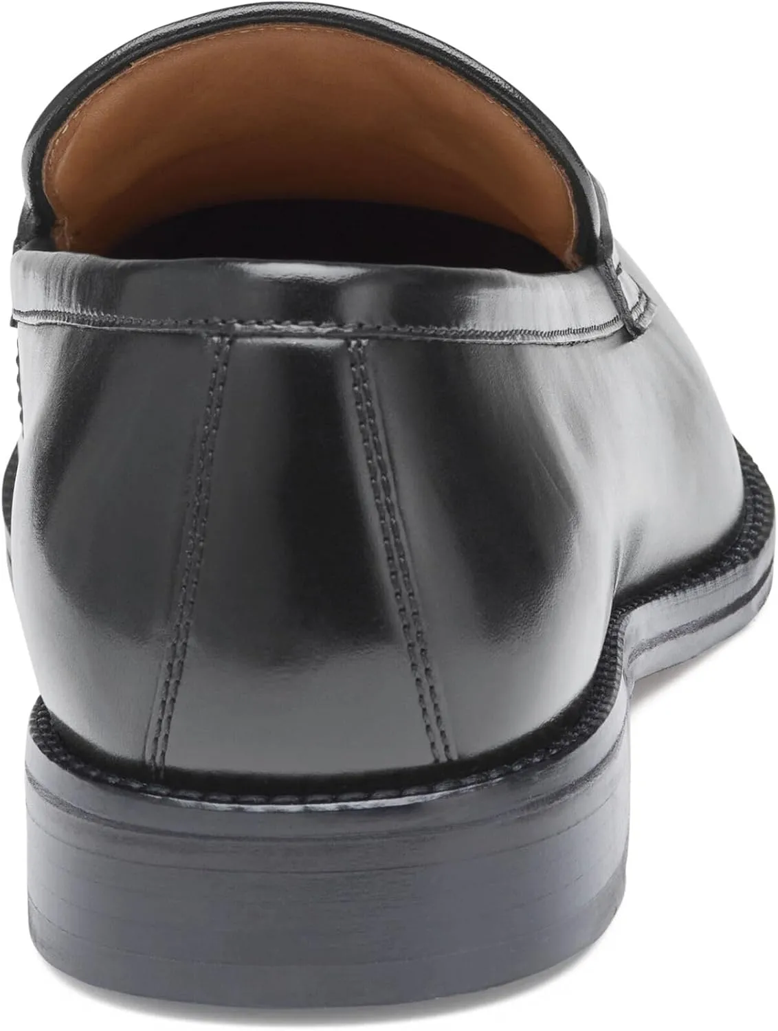 Johnston & Murphy Sullivan Bit Men’s Shoe – Business Casual Leather Mens Dress Shoes, Comfortable Shoes for Men