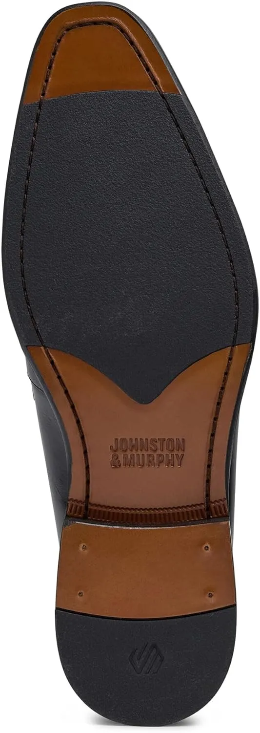 Johnston & Murphy Sullivan Bit Men’s Shoe – Business Casual Leather Mens Dress Shoes, Comfortable Shoes for Men