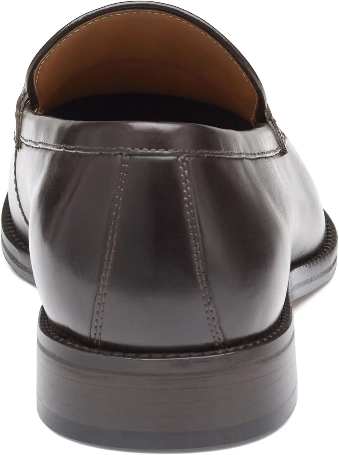 Johnston & Murphy Sullivan Bit Men’s Shoe – Business Casual Leather Mens Dress Shoes, Comfortable Shoes for Men