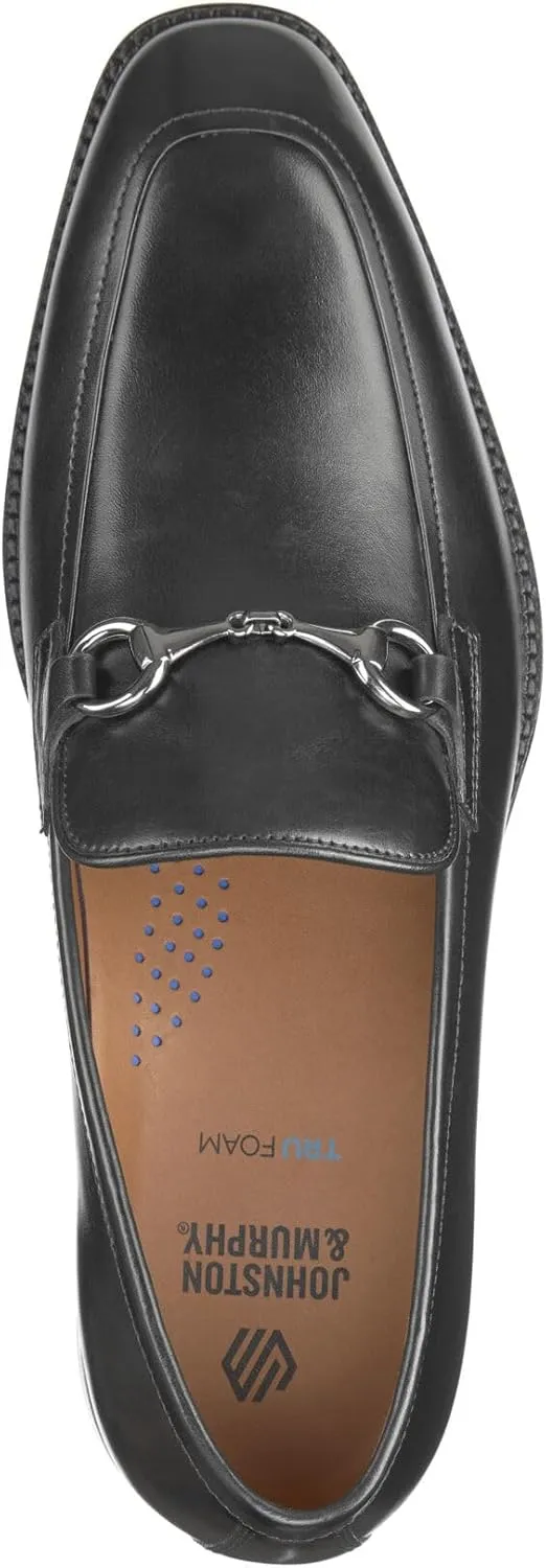 Johnston & Murphy Sullivan Bit Men’s Shoe – Business Casual Leather Mens Dress Shoes, Comfortable Shoes for Men