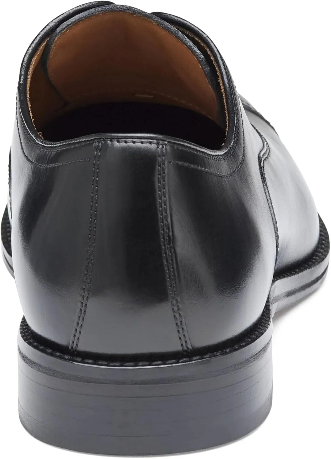 Johnston & Murphy Sullivan Cap Toe Men’s Shoe – Business Casual Leather Mens Dress Shoes, Comfortable Shoes for Men