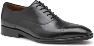 Johnston & Murphy Sullivan Cap Toe Men’s Shoe – Business Casual Leather Mens Dress Shoes, Comfortable Shoes for Men