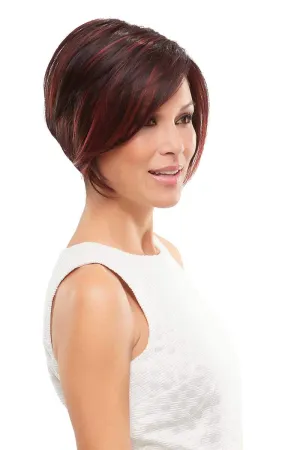 Jon Renau Ignite Lace Front HD, Large Cap Wig 4PC Bundle with Plastic Wig Stand, Wide Tooth Comb, 19 Belle of Hope Page Q and A Guide (12FS12)