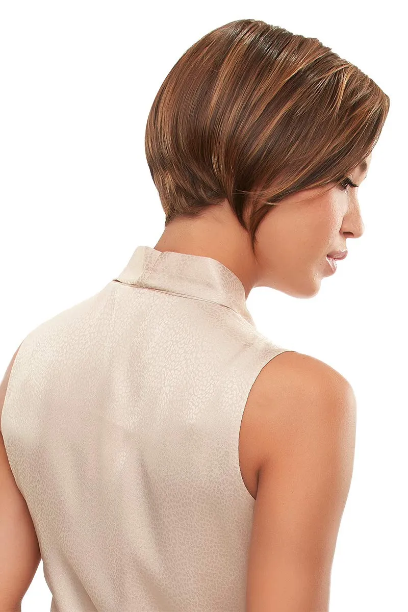 Jon Renau Ignite Lace Front HD, Large Cap Wig 4PC Bundle with Plastic Wig Stand, Wide Tooth Comb, 19 Belle of Hope Page Q and A Guide (12FS12)