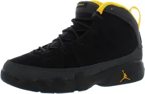 Jordan Kid's Shoes Nike Air 9 Retro (PS) Dark Charcoal University Gold 401811-070