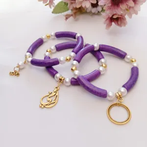 Joudy Elegant Free gift with purchase Bracelets Deal of the hour
