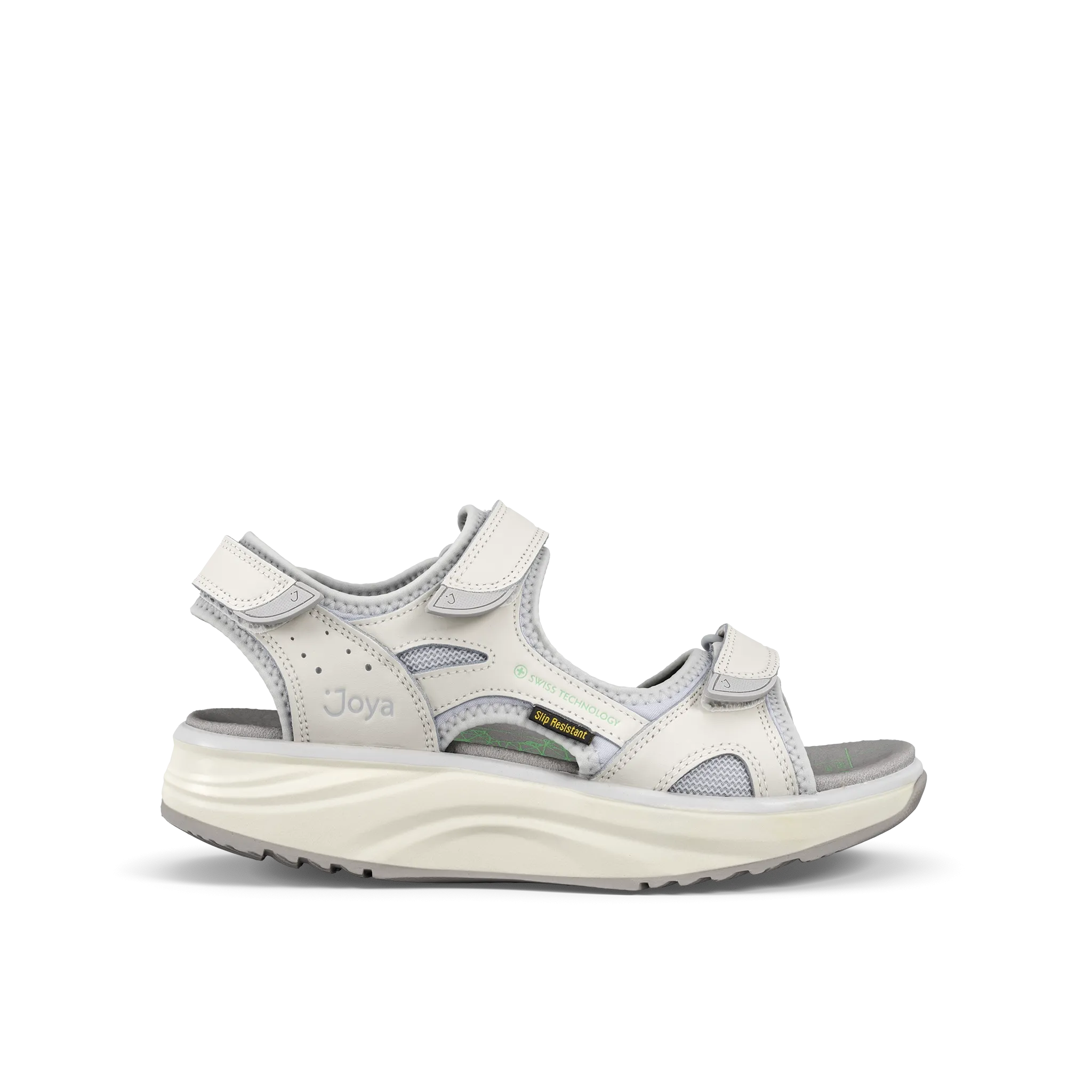 Joya Women's Komodo SR White Sandal