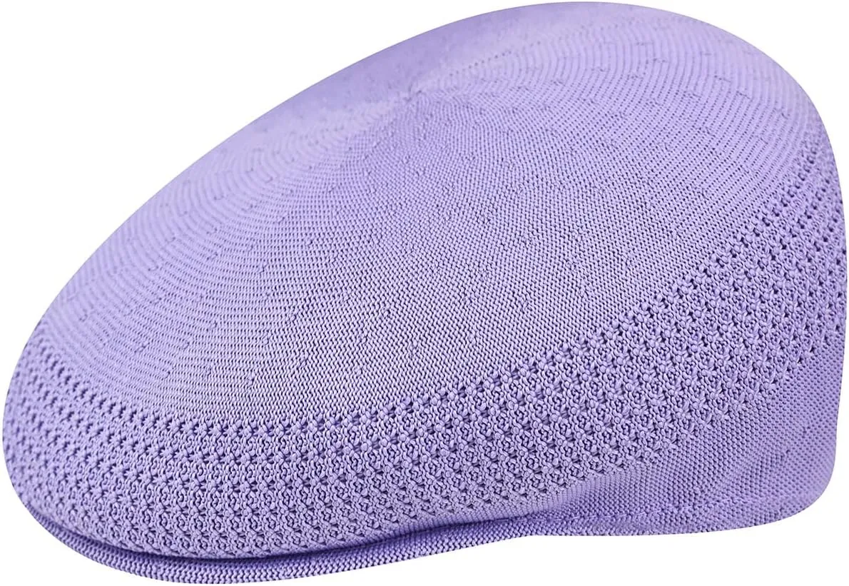 Kangol Tropic 504 Ventair Ivy Cap for Men and Women, Large, Digital Lavender