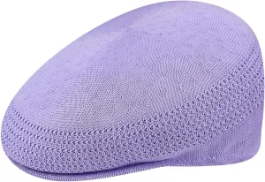 Kangol Tropic 504 Ventair Ivy Cap for Men and Women, Large, Digital Lavender