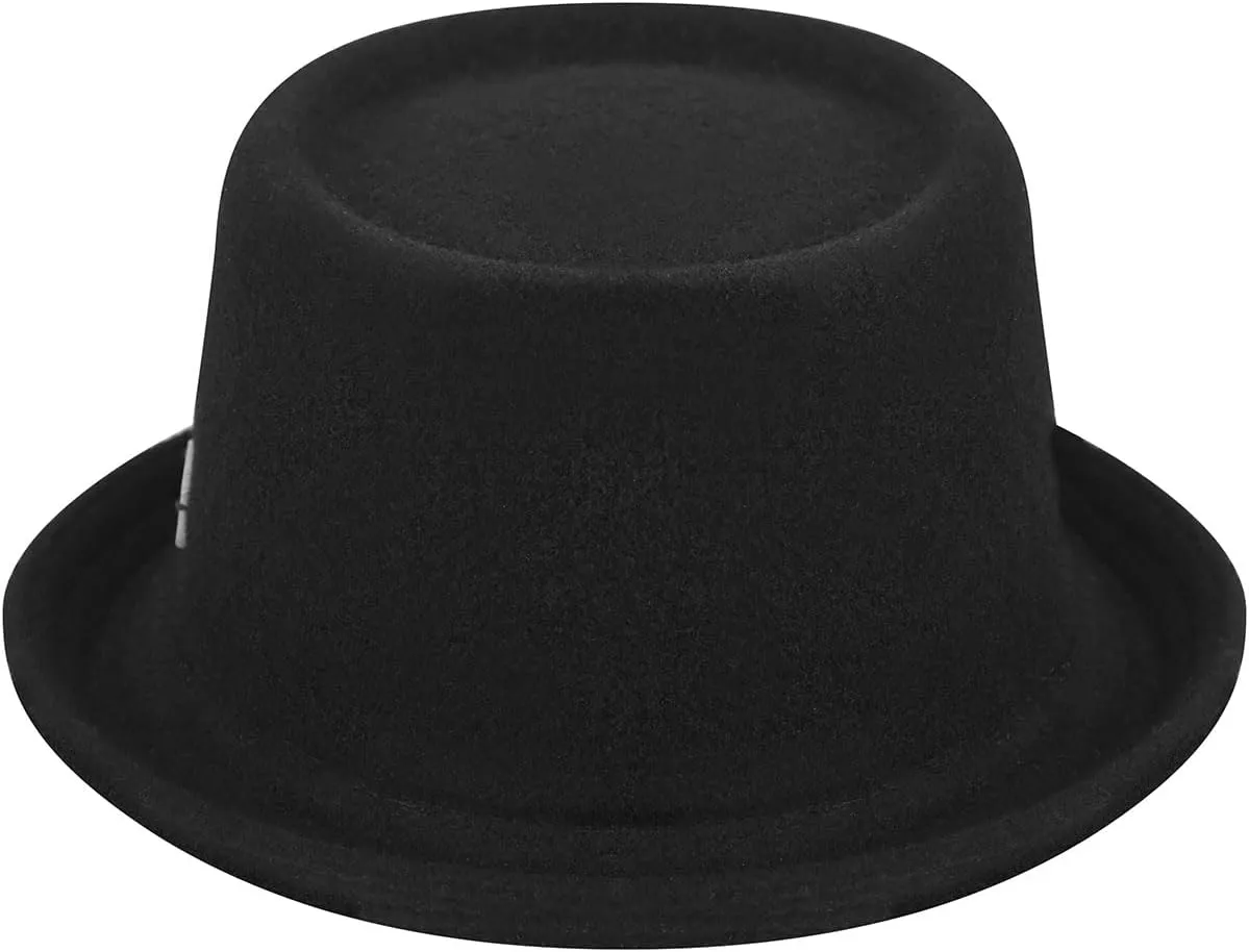Kangol Wool Mowbray Hat - Surge/S Pork Pie
