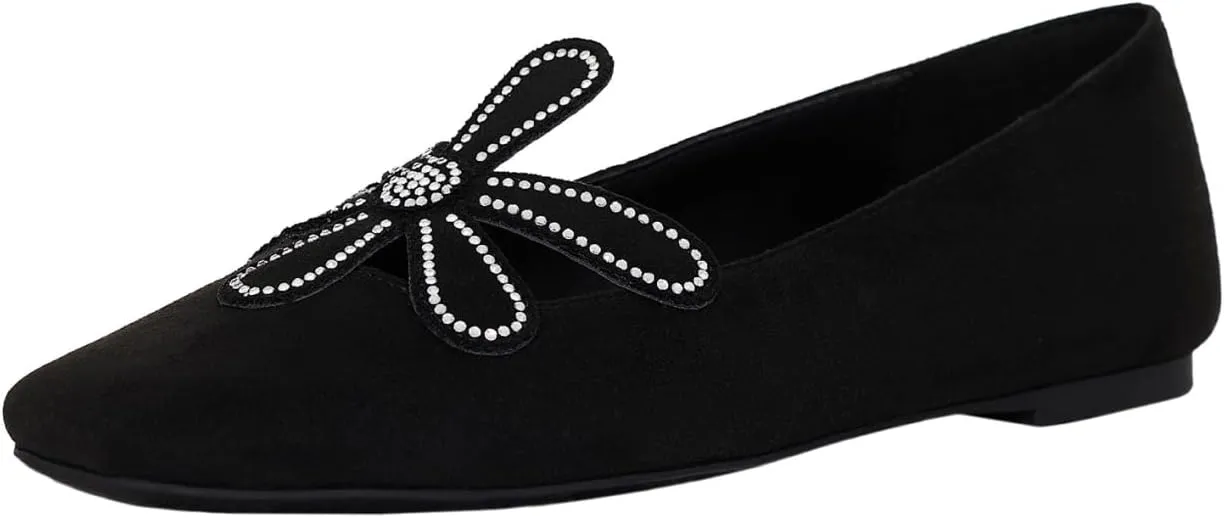 Katy Perry Women's Evie Daisy Flat Ballet