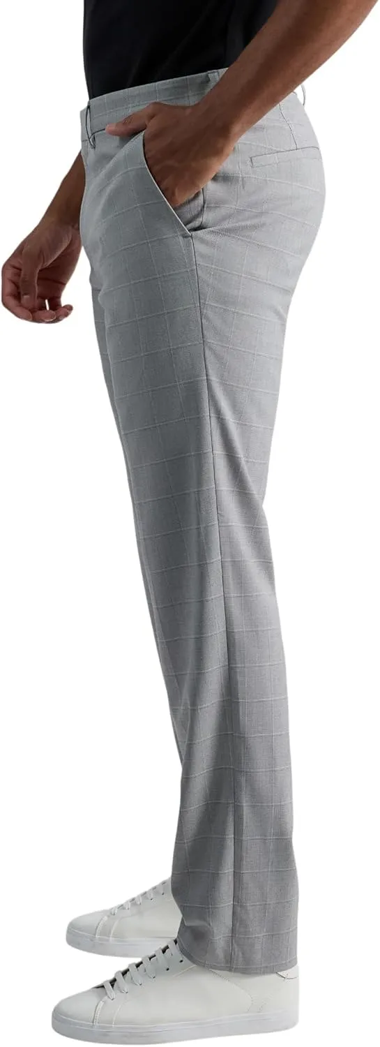 Kenneth Cole Men's Premium Flex Slim Fit Dress Pant-Patterns and Solids