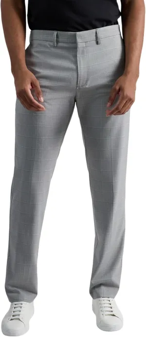 Kenneth Cole Men's Premium Flex Slim Fit Dress Pant-Patterns and Solids