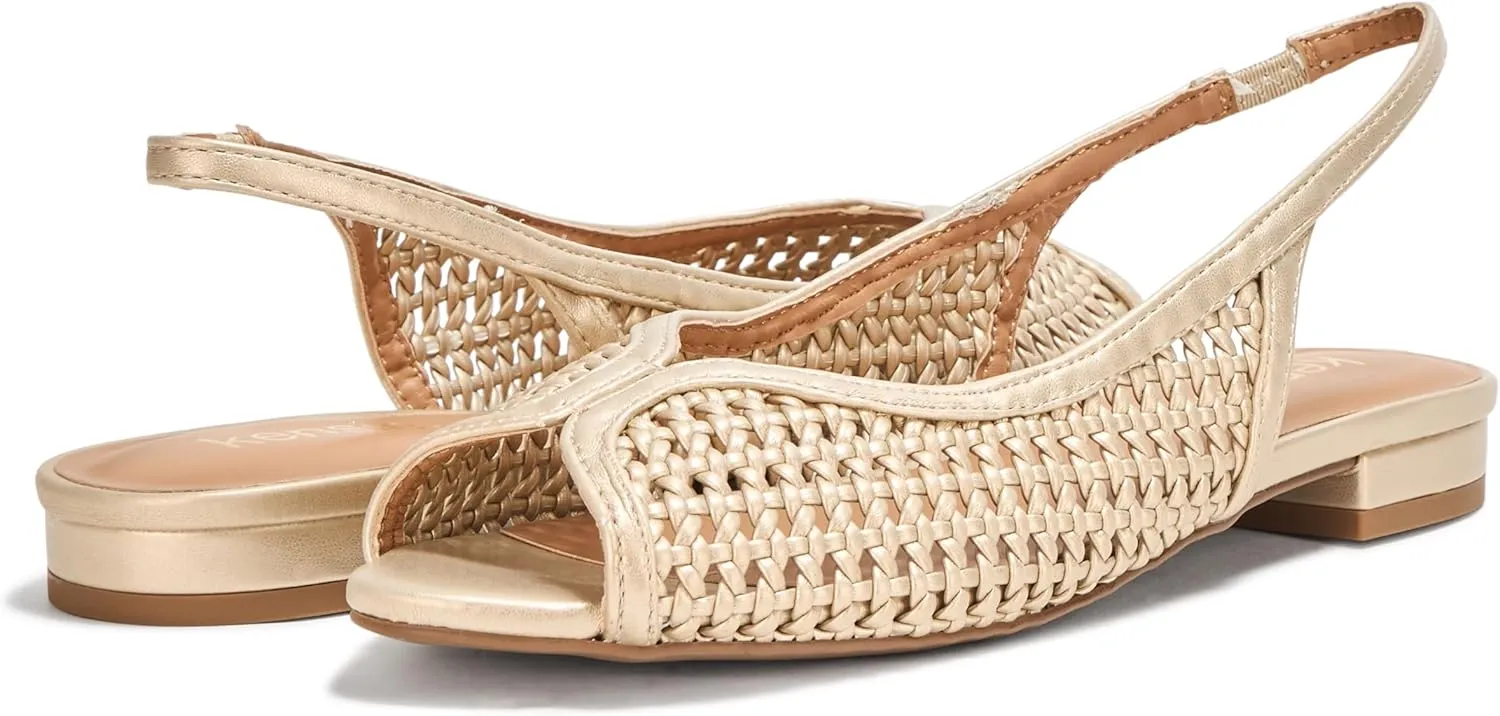 kensie Women's Dean-b Ballet Flat