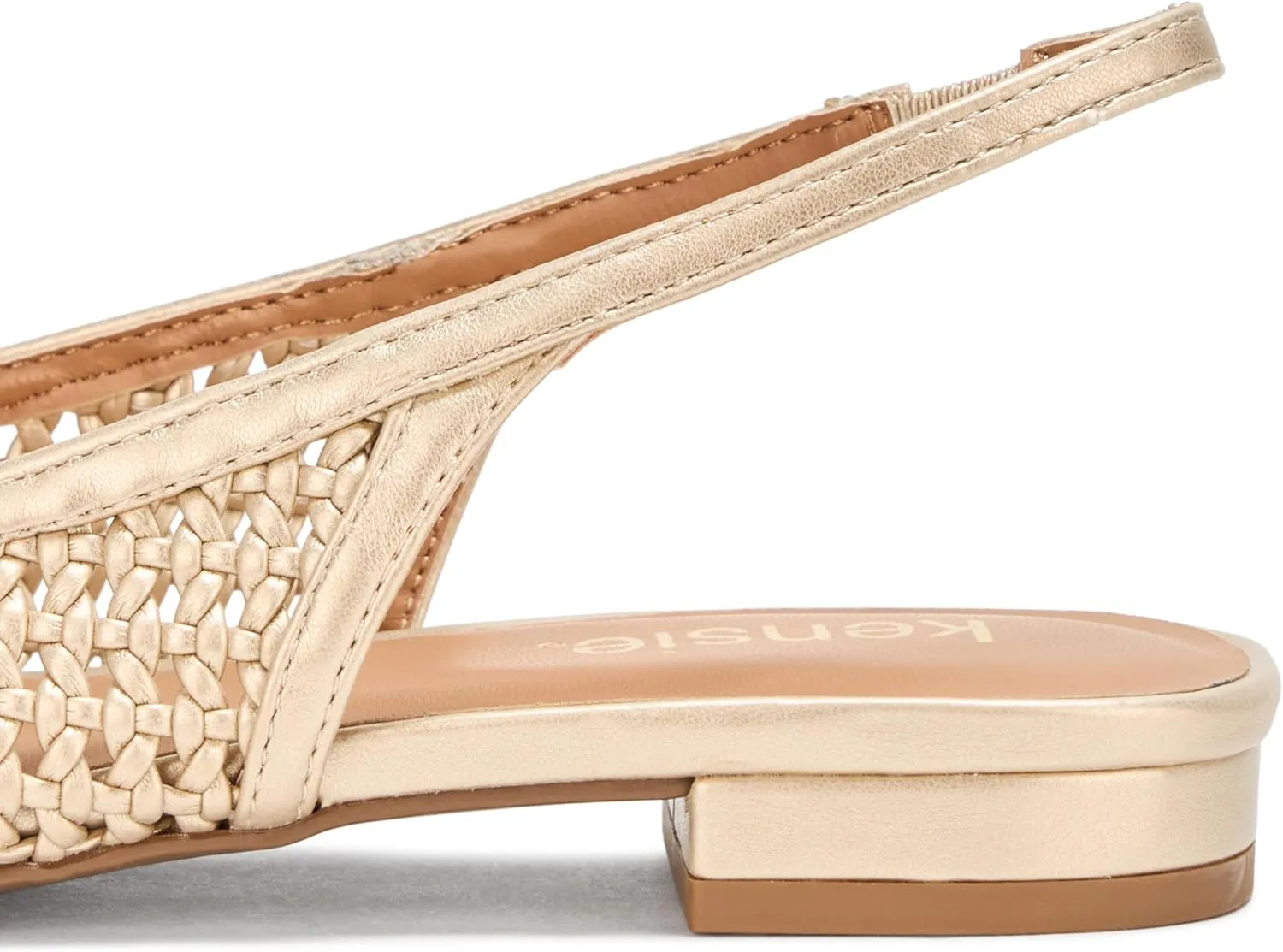 kensie Women's Dean-b Ballet Flat