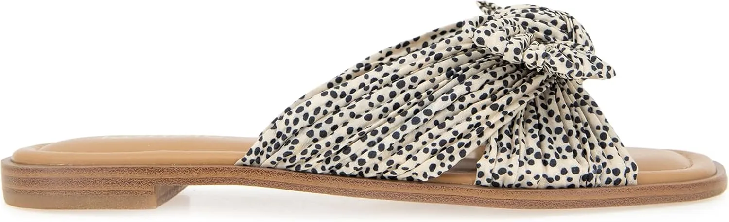 kensie Women's Renata 2 Flat Sandal