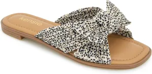 kensie Women's Renata 2 Flat Sandal