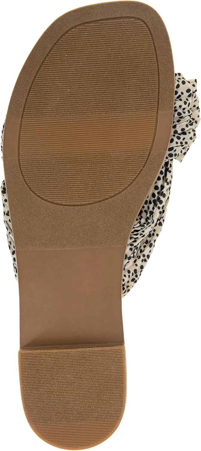 kensie Women's Renata 2 Flat Sandal