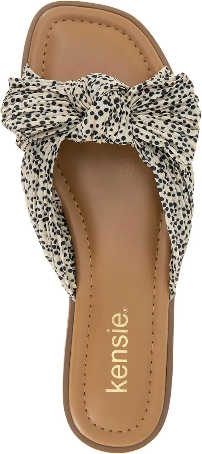 kensie Women's Renata 2 Flat Sandal