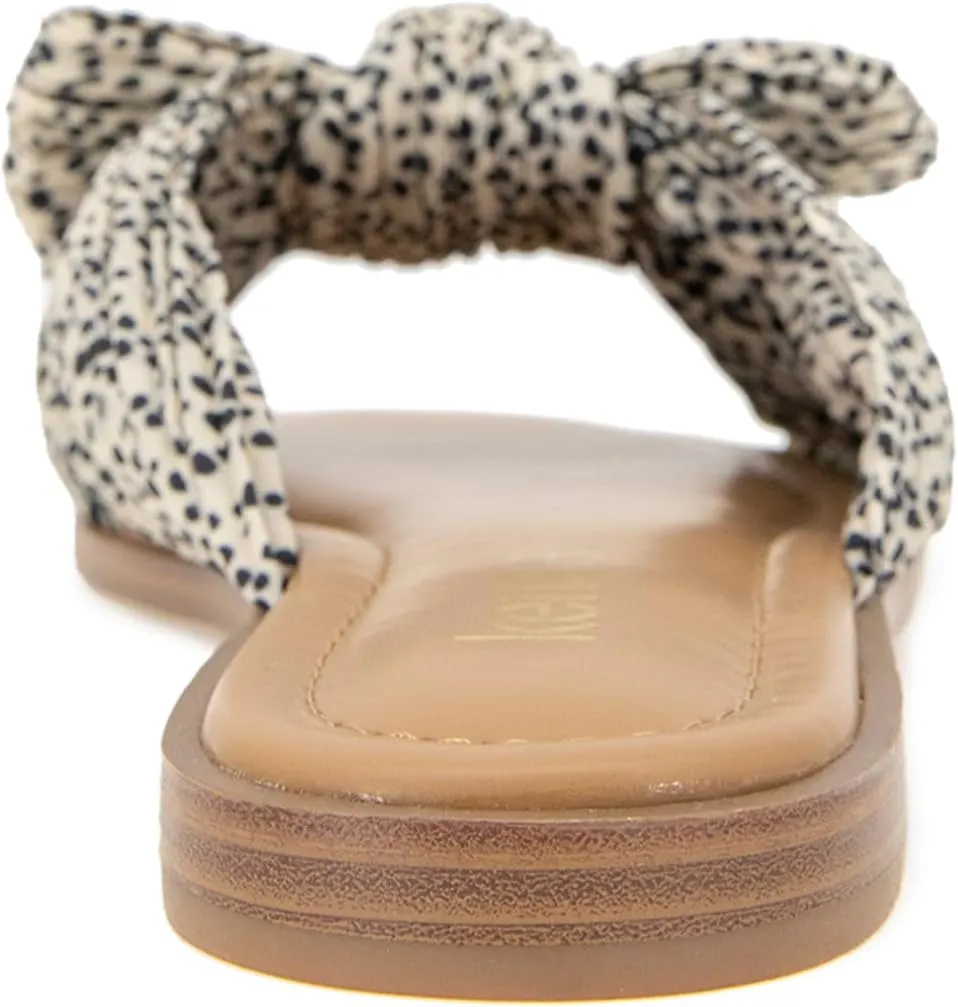 kensie Women's Renata 2 Flat Sandal