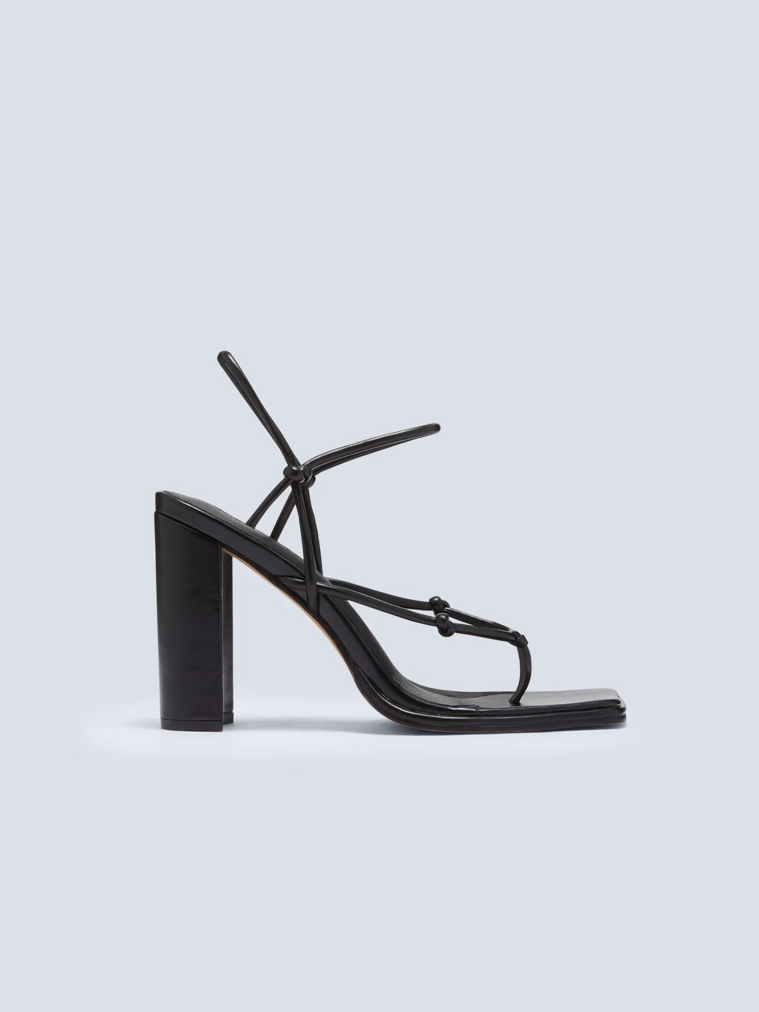 Kibibi Strappy Block-Heel Sandal