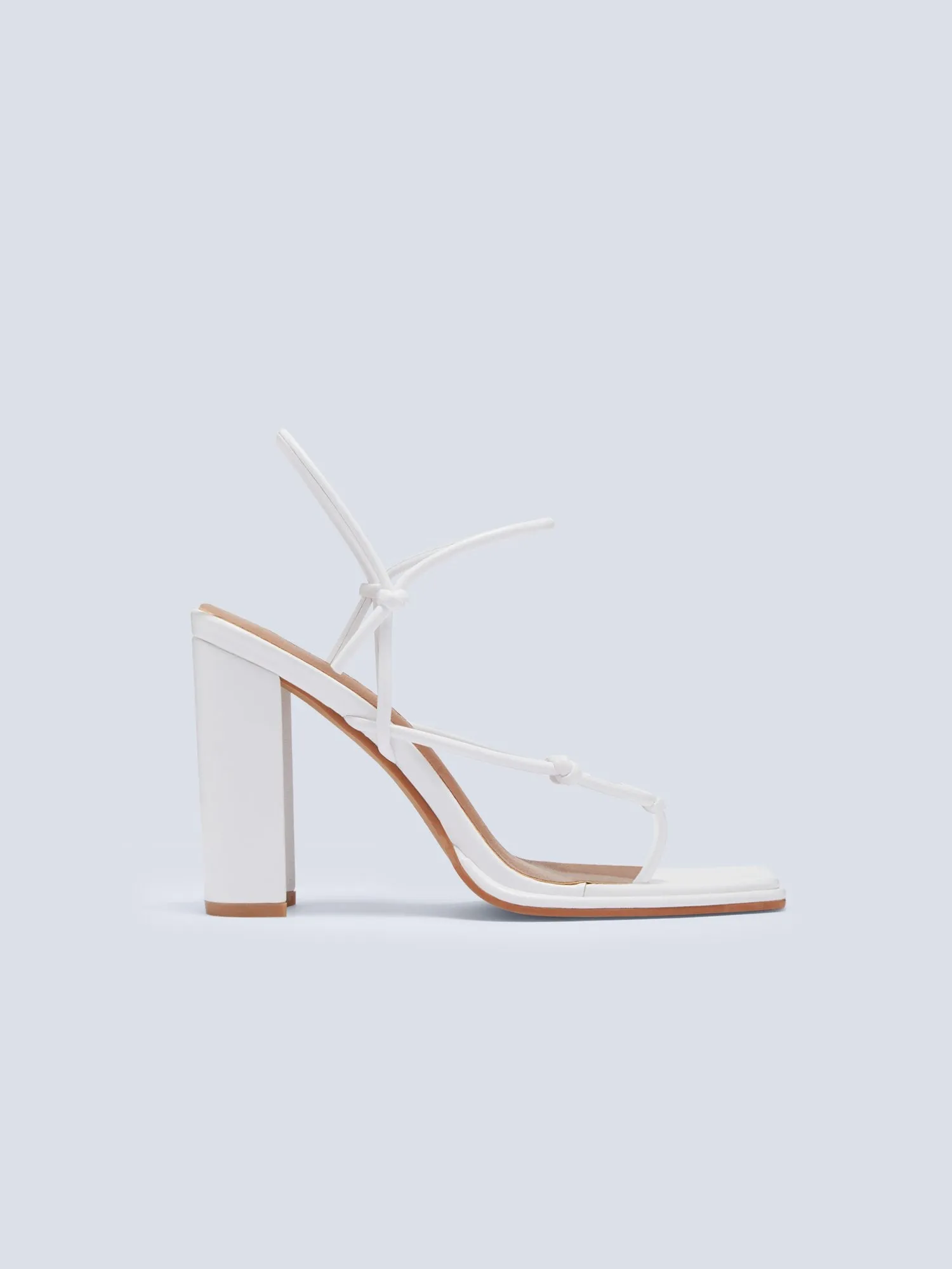 Kibibi Strappy Block-Heel Sandal