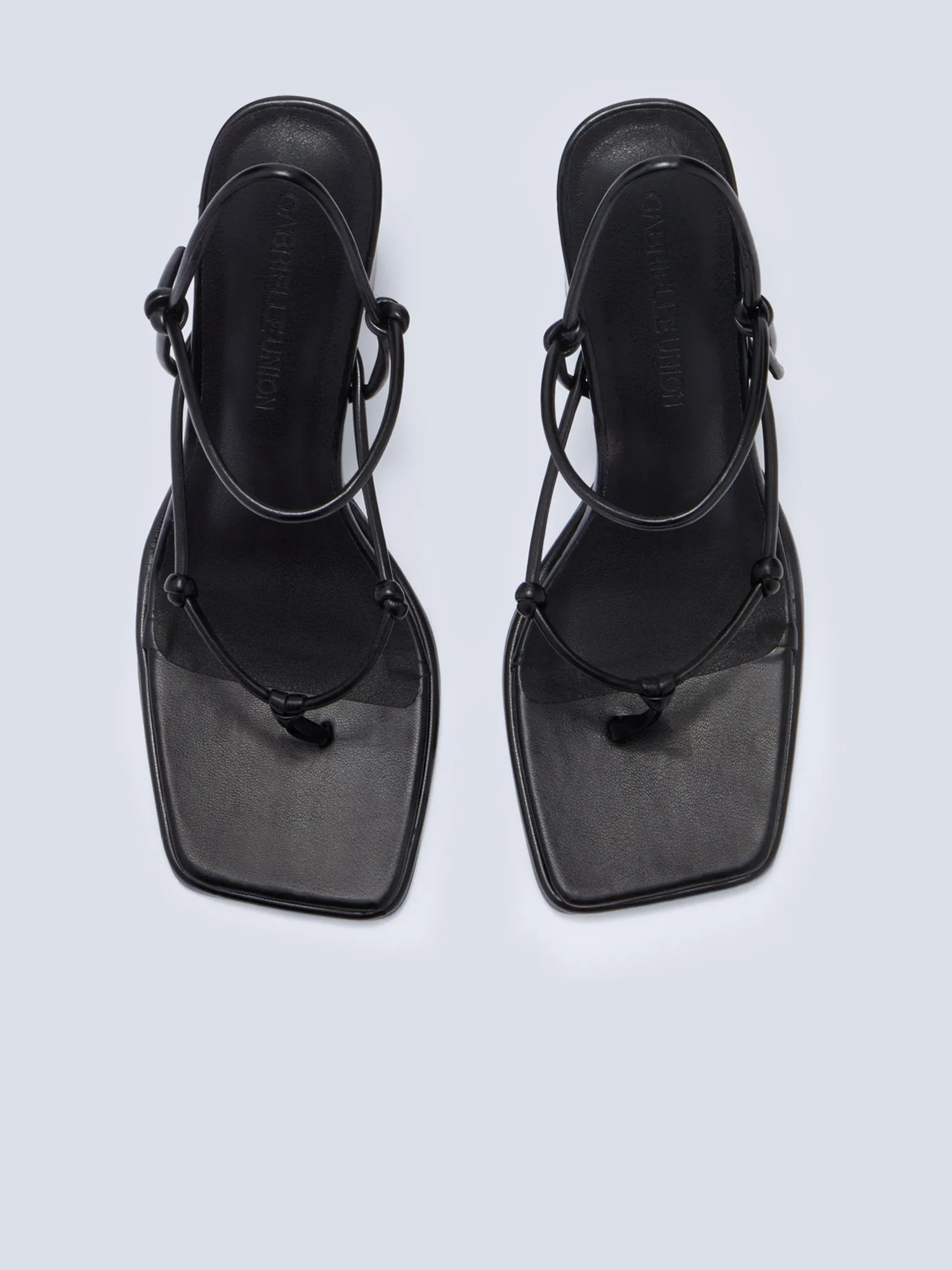 Kibibi Strappy Block-Heel Sandal