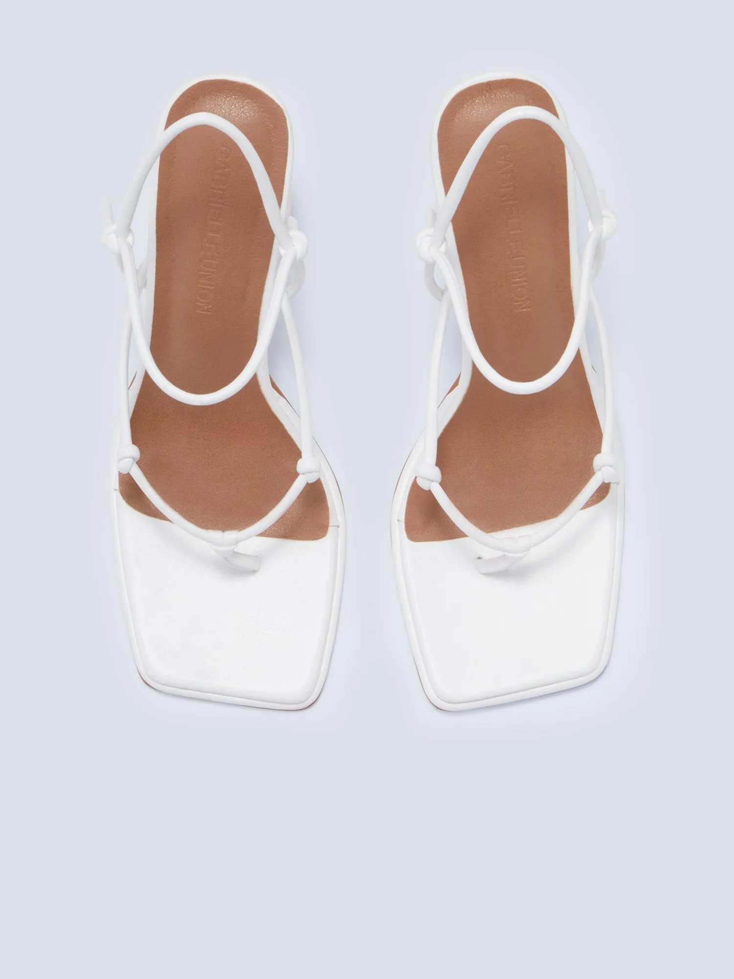 Kibibi Strappy Block-Heel Sandal