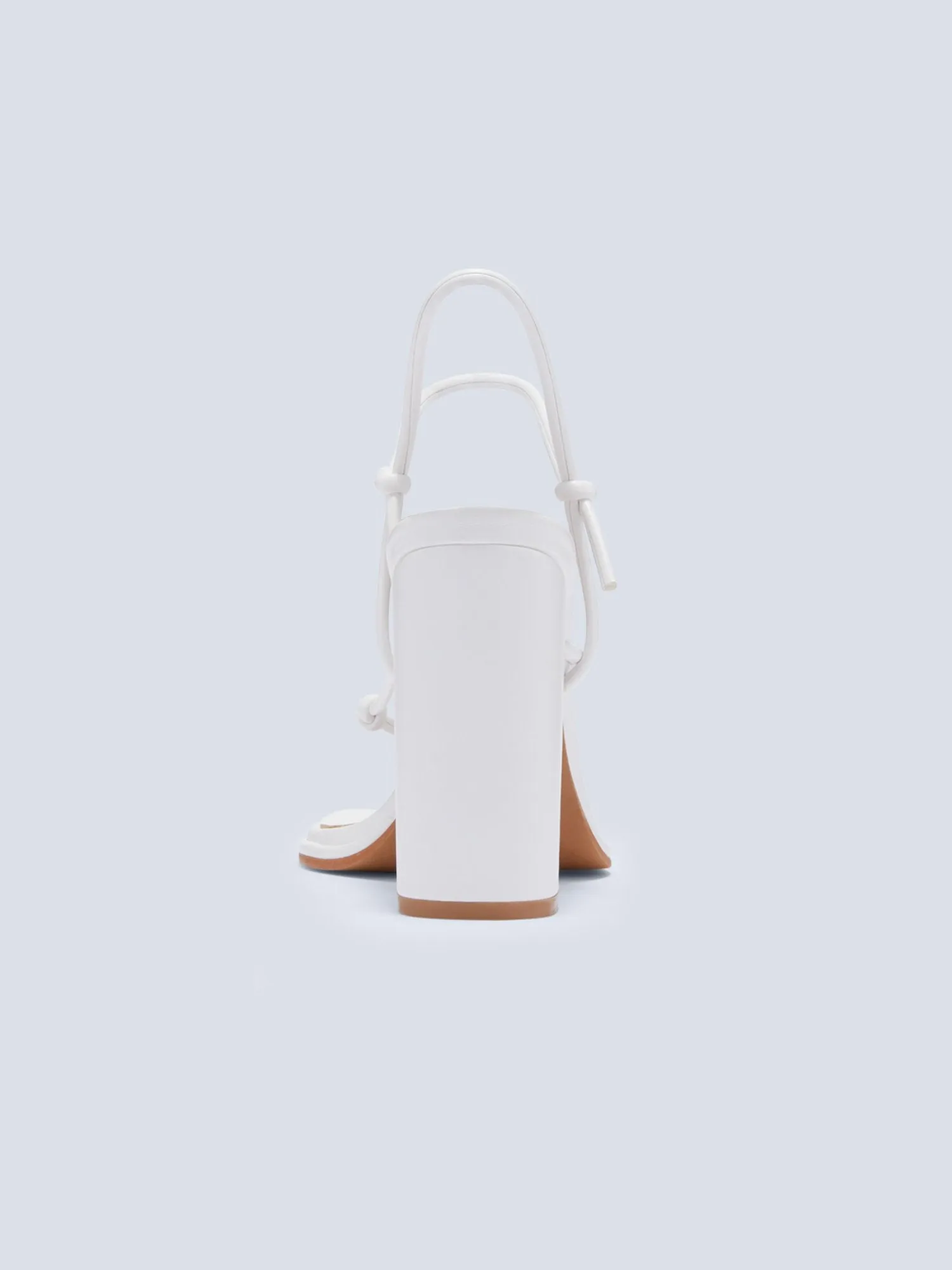 Kibibi Strappy Block-Heel Sandal