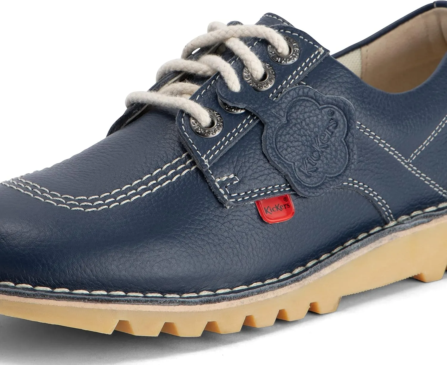 Kickers Kick Lo Leather Shoes, Extra Comfortable, Added Durability, Premium Quality, Unisex Adult