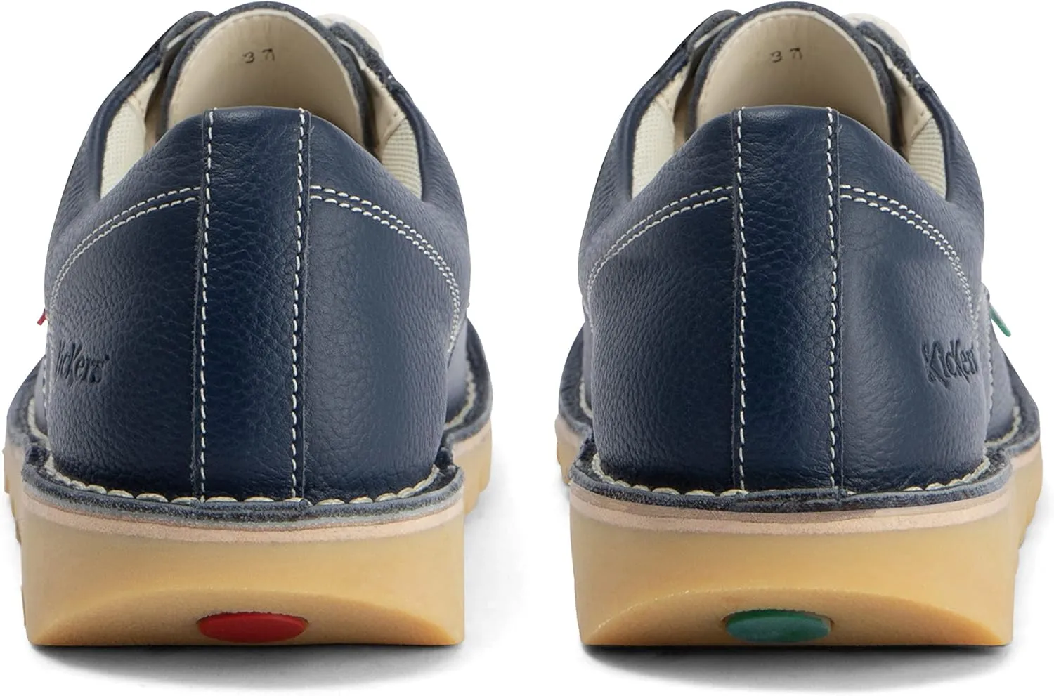 Kickers Kick Lo Leather Shoes, Extra Comfortable, Added Durability, Premium Quality, Unisex Adult